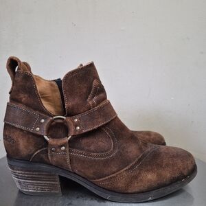 TAOS HOWDY ANKLE BOOTIE